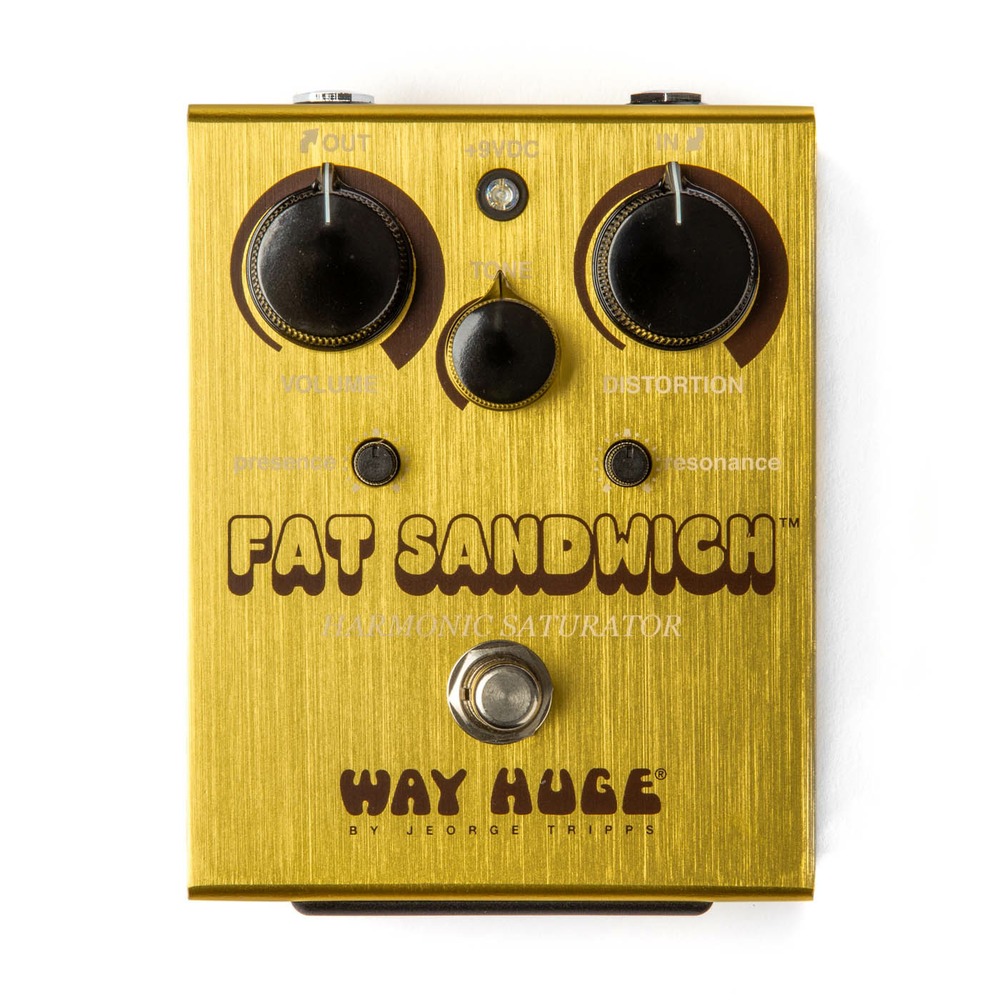 Педаль эффектов Dunlop WHE301 Fat Sandwihc Distortion