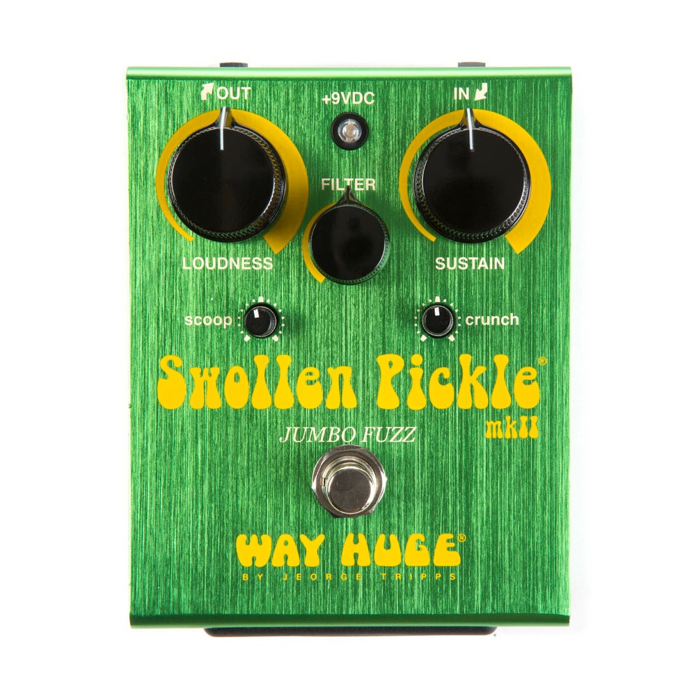 Педаль эффектов Dunlop WHE401 Swollen Pickle Jumbo Fuzz MkII