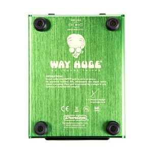 Педаль эффектов Dunlop WHE401 Swollen Pickle Jumbo Fuzz MkII