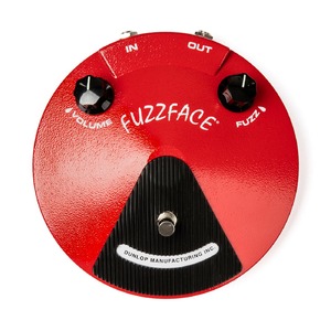 Гитарная педаль эффектов/ примочка DUNLOP JDF2 Fuzz Face Distortion
