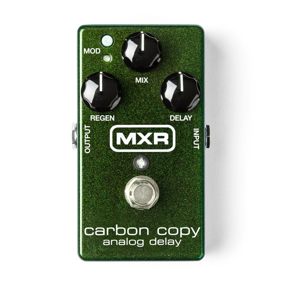Педаль эффектов Dunlop MXR M169 Carbon Copy Analog Delay