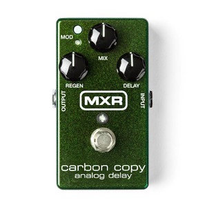 Педаль эффектов Dunlop MXR M169 Carbon Copy Analog Delay