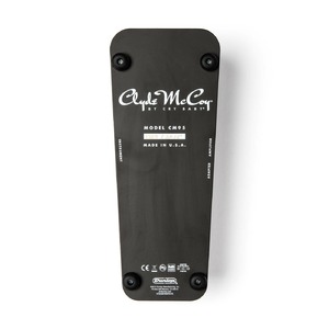 Гитарная педаль эффектов/ примочка DUNLOP CM95 Clyde McCoy Cry Baby Wah