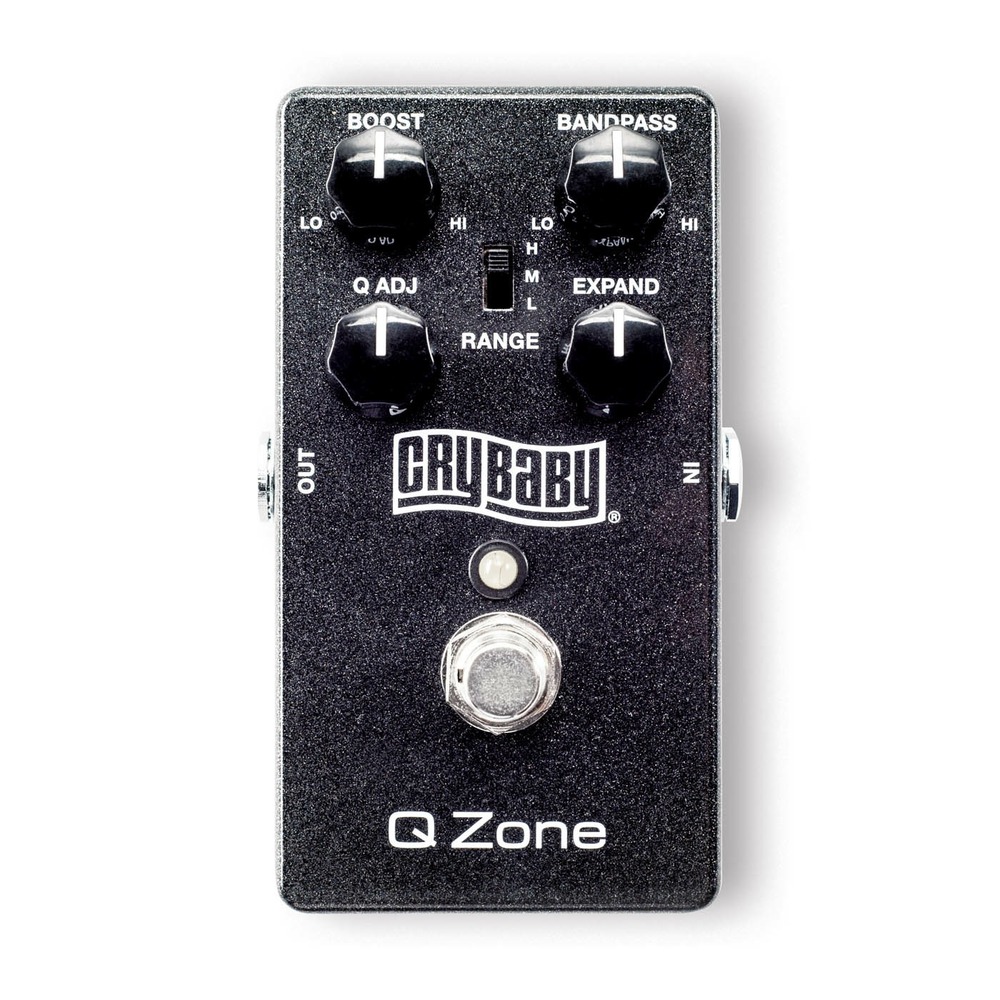 Педаль эффектов Dunlop CSP030 Q-Zone Fixed Wah