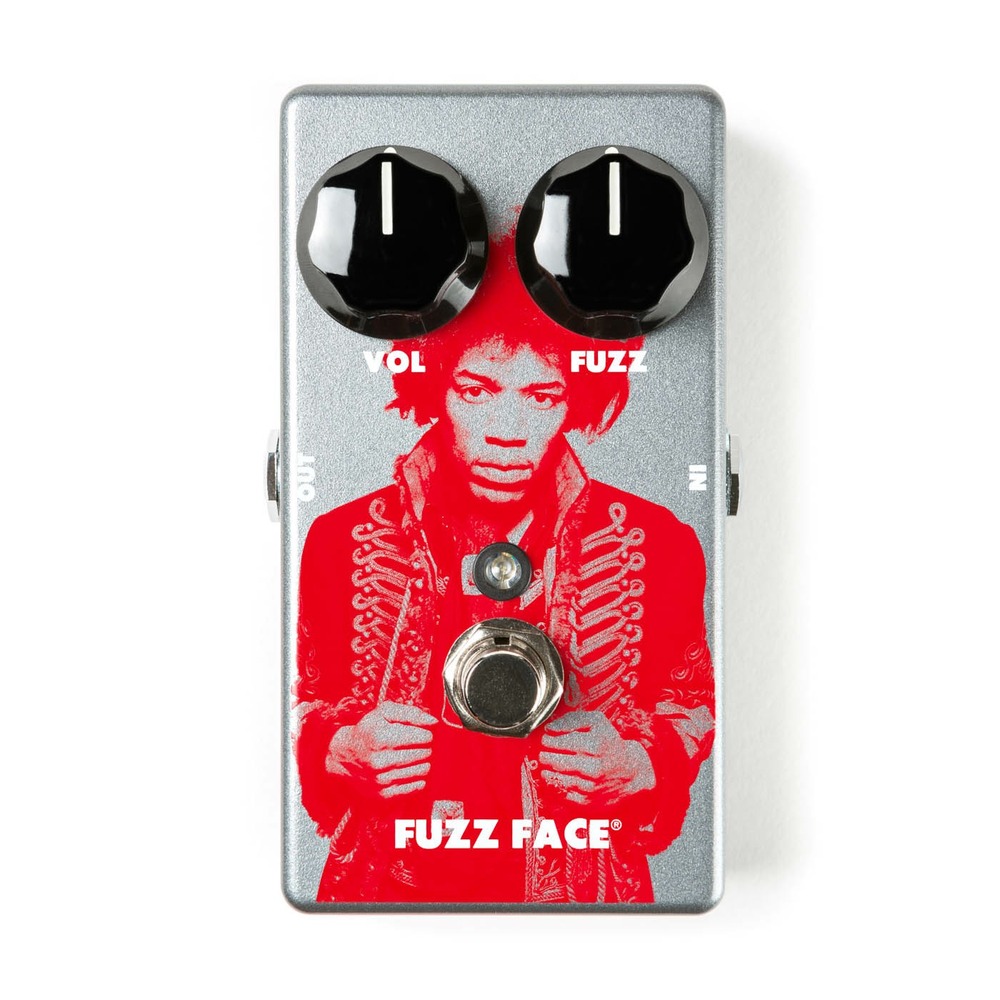 Педаль эффектов Dunlop JHM5 Jimi Hendrix Fuzz Face
