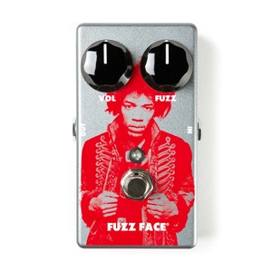 Педаль эффектов Dunlop JHM5 Jimi Hendrix Fuzz Face
