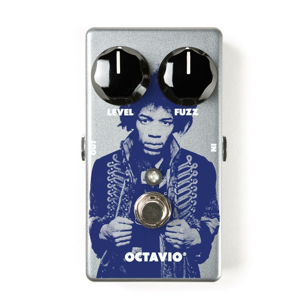 Педаль эффектов Dunlop JHM6 Jimi Hendrix Otavio Fuzz