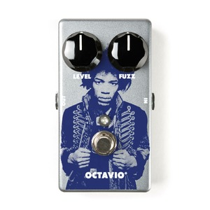 Педаль эффектов Dunlop JHM6 Jimi Hendrix Otavio Fuzz