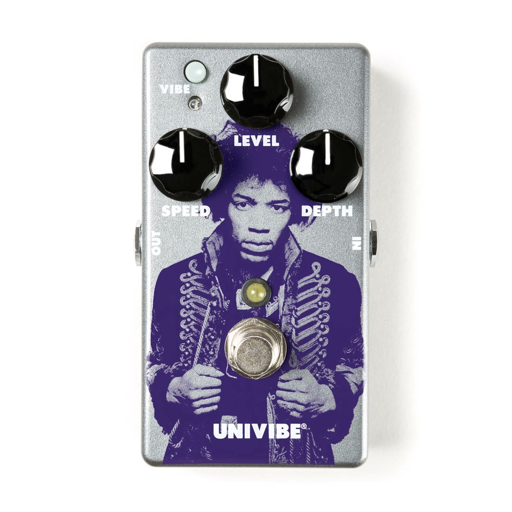 Гитарная педаль эффектов/ примочка DUNLOP JHM7 Jimi Hendrix Uni-Vibe Chorus/Vibrato