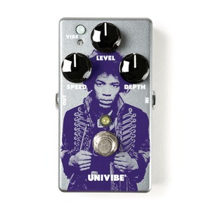 Гитарная педаль эффектов/ примочка DUNLOP JHM7 Jimi Hendrix Uni-Vibe Chorus/Vibrato