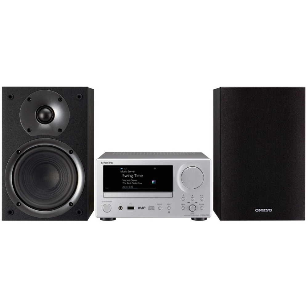 Микросистема Onkyo CS-N 575D Silver