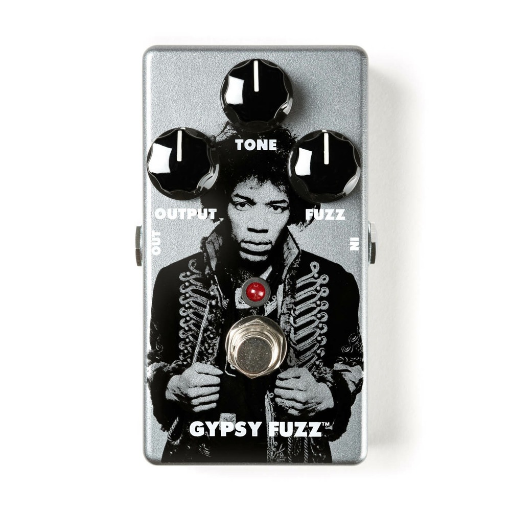 Гитарная педаль эффектов/ примочка DUNLOP JHM8 Jimi Hendrix Gypsy Fuzz