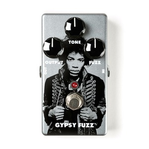 Гитарная педаль эффектов/ примочка DUNLOP JHM8 Jimi Hendrix Gypsy Fuzz