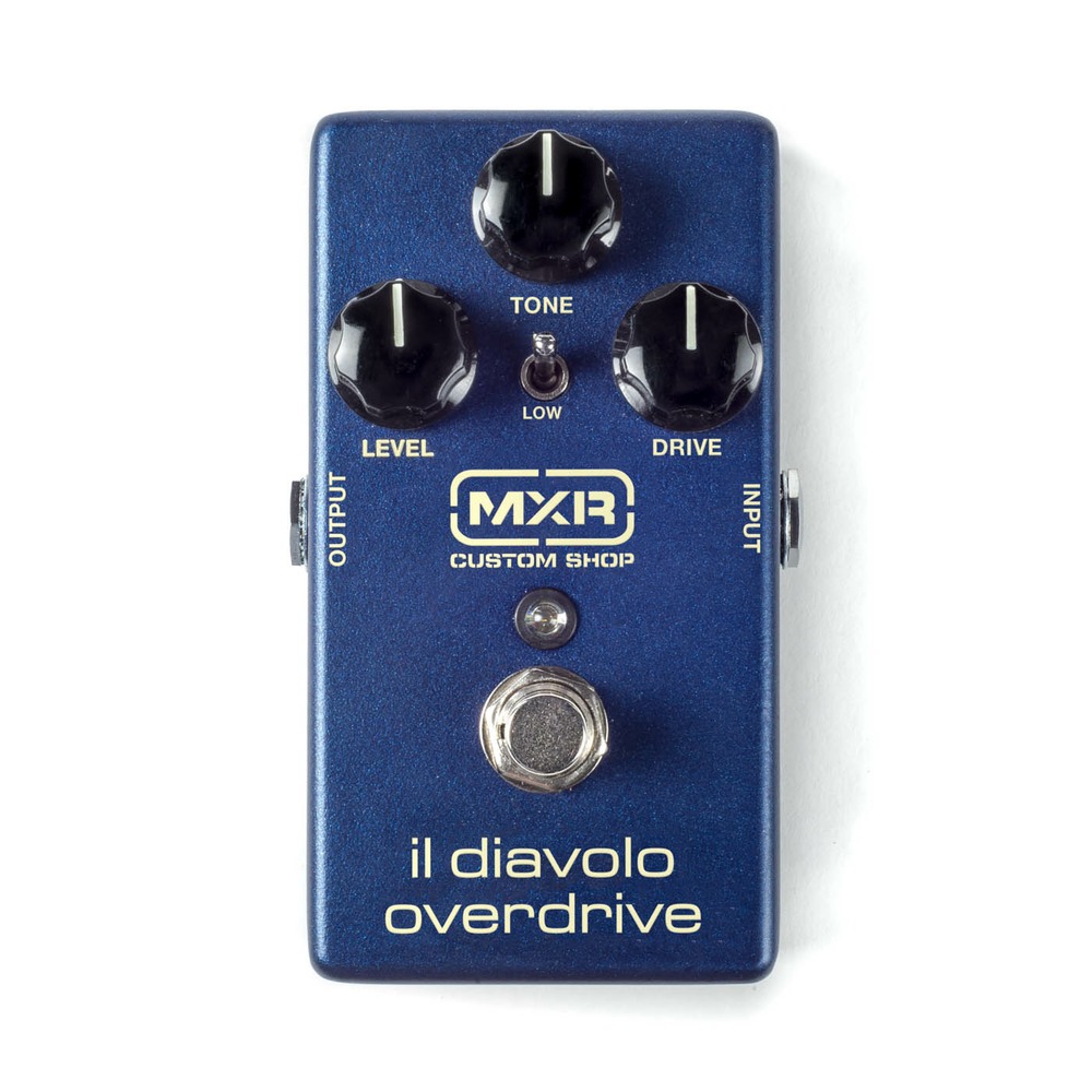 Гитарная педаль эффектов/ примочка DUNLOP MXR CSP036 Il Diavolo Overdrive
