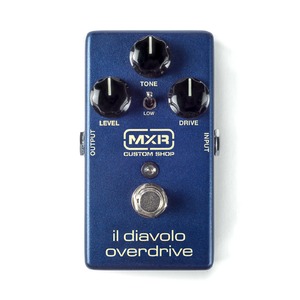 Гитарная педаль эффектов/ примочка DUNLOP MXR CSP036 Il Diavolo Overdrive