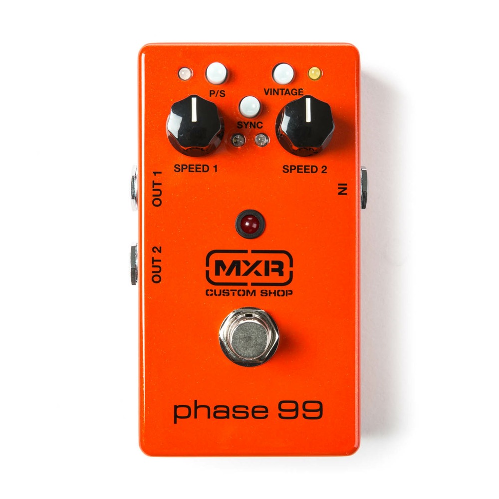 Гитарная педаль эффектов/ примочка DUNLOP MXR CSP099 Phase 99
