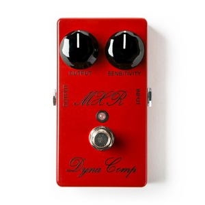 Гитарная педаль эффектов/ примочка DUNLOP MXR CSP102SL Script Dyna Comp