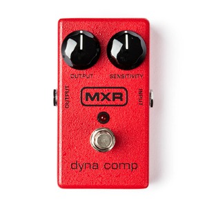 Гитарная педаль эффектов/ примочка DUNLOP MXR M102 Dyna Comp Compressor
