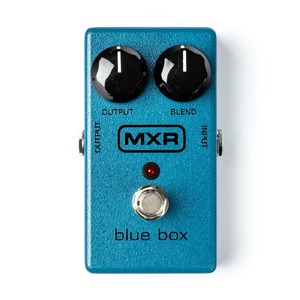 Гитарная педаль эффектов/ примочка DUNLOP MXR M103 Blue Box