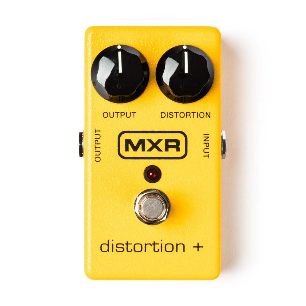 Гитарная педаль эффектов/ примочка DUNLOP MXR M104 Distortion Plus