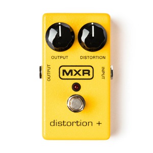 Гитарная педаль эффектов/ примочка DUNLOP MXR M104 Distortion Plus