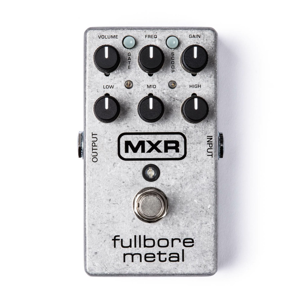Гитарная педаль эффектов/ примочка DUNLOP MXR M116 Fulbore Metal Distortion