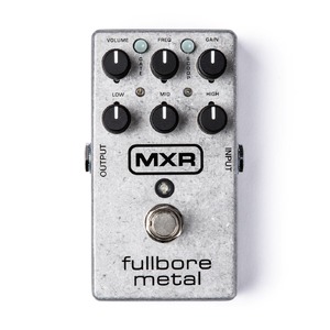 Гитарная педаль эффектов/ примочка DUNLOP MXR M116 Fulbore Metal Distortion