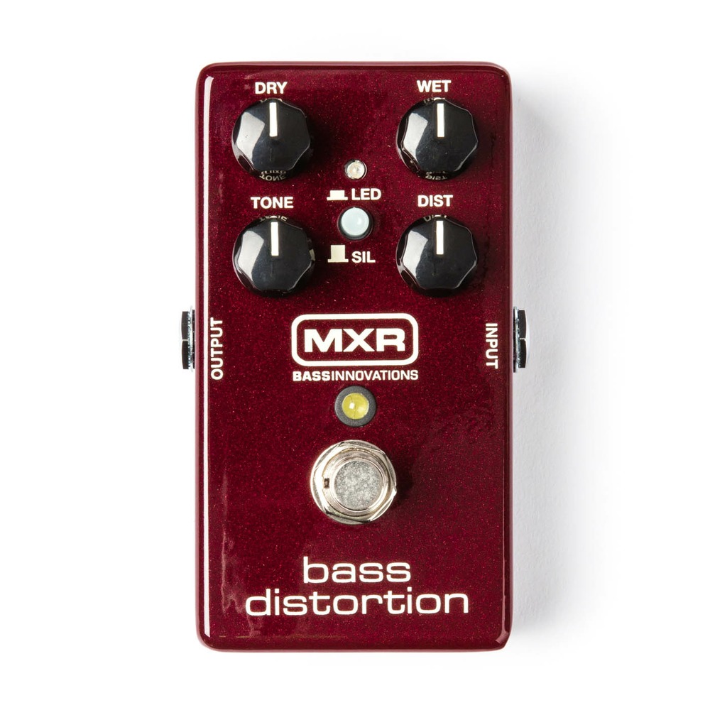 Педаль эффектов/примочка для бас гитары DUNLOP MXR M85 Bass Distortion
