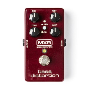 Педаль эффектов/примочка для бас гитары DUNLOP MXR M85 Bass Distortion