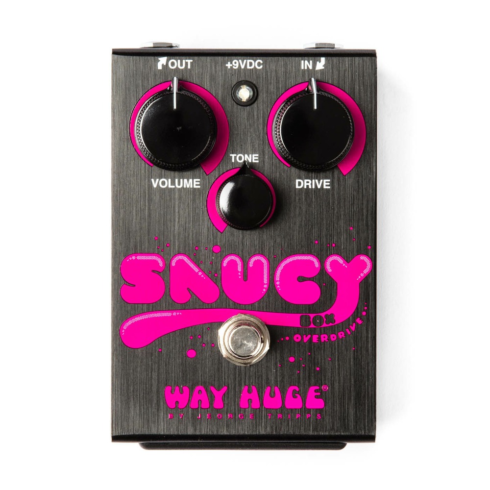 Педаль эффектов Dunlop WHE205 Sausy Box Overdrive