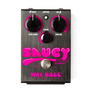 Педаль эффектов Dunlop WHE205 Sausy Box Overdrive