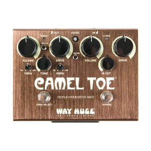 Педаль эффектов Dunlop WHE209 Camel Toe Triple Overdrive MkII