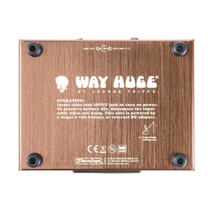 Педаль эффектов Dunlop WHE209 Camel Toe Triple Overdrive MkII