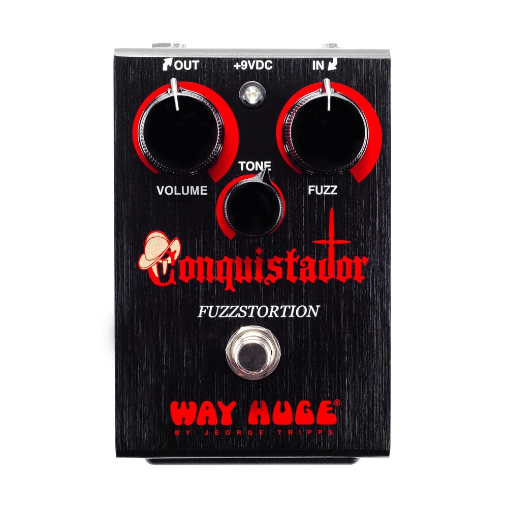 Педаль эффектов Dunlop WHE406 Conquistador Fuzzstortion