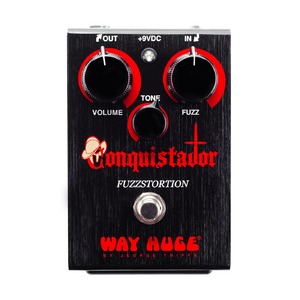 Педаль эффектов Dunlop WHE406 Conquistador Fuzzstortion