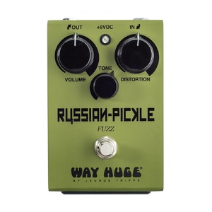 Педаль эффектов Dunlop WHE408 Russian-Pickle Fuzz