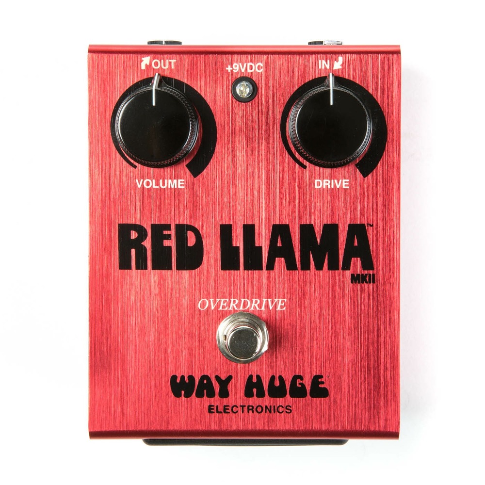 Педаль эффектов Dunlop WHE203 Red Llama Overdrive