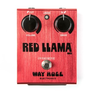 Педаль эффектов Dunlop WHE203 Red Llama Overdrive