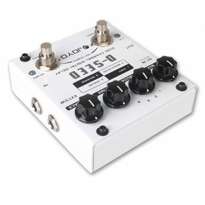 Гитарная педаль эффектов/ примочка Joyo D-SEED Dual Channel Digital Delay