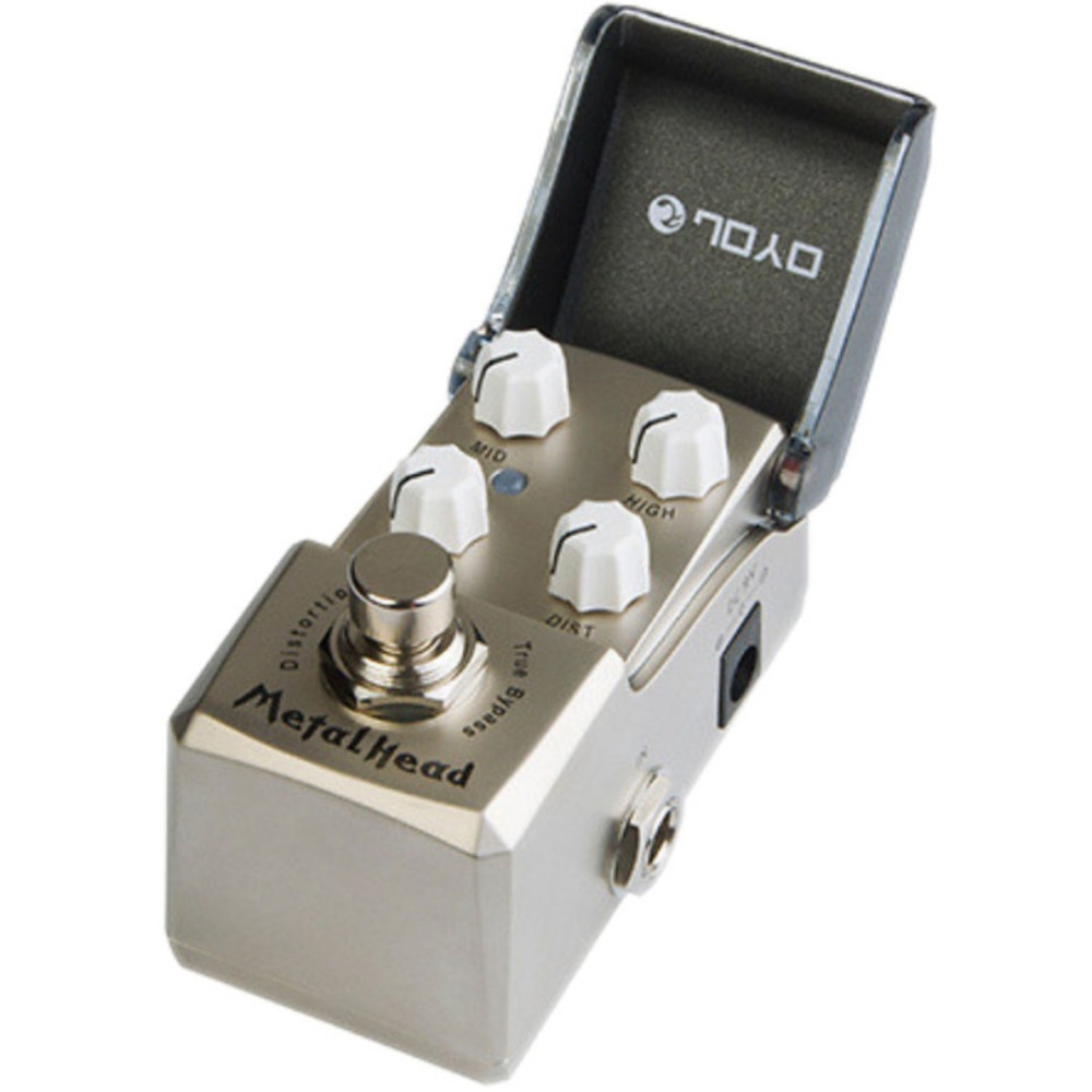 Педаль эффектов Joyo JF-315 (Metal Head)
