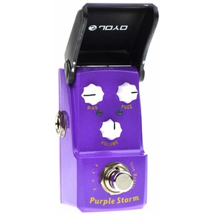 Гитарная педаль эффектов/ примочка Joyo JF-320 Purple Storm Fuzz