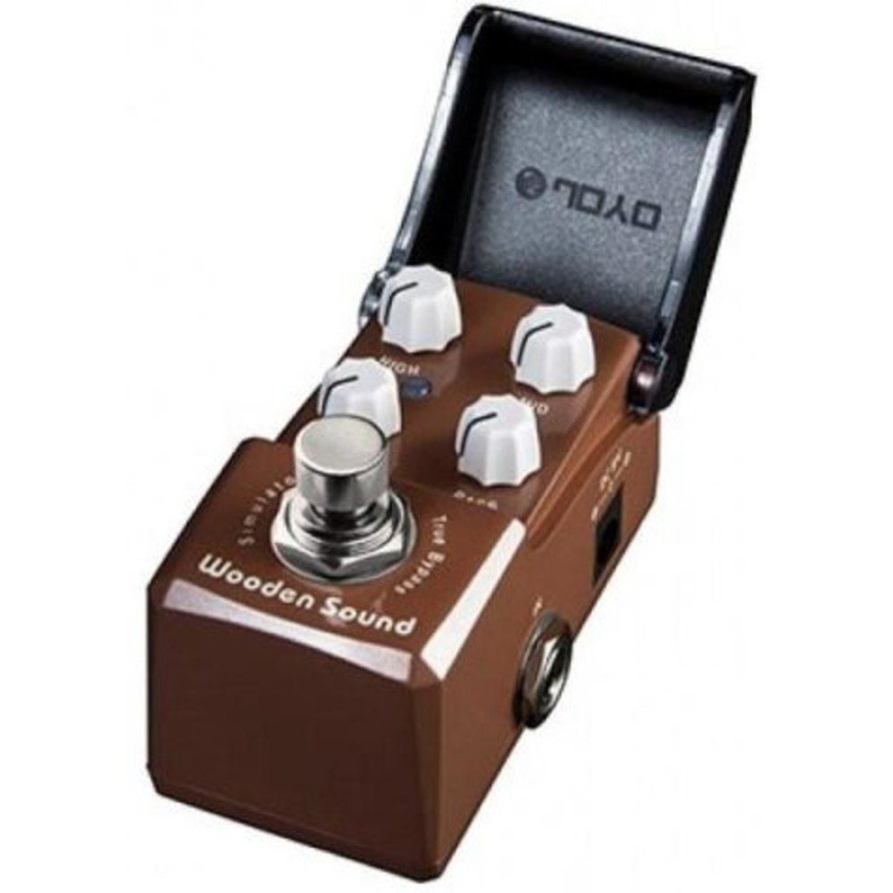 Педаль эффектов Joyo JF-323 (Wooden Sound)