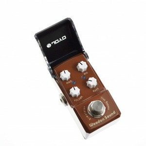 Гитарная педаль эффектов/ примочка Joyo JF-323 Wooden Sound Acoustic Simulator