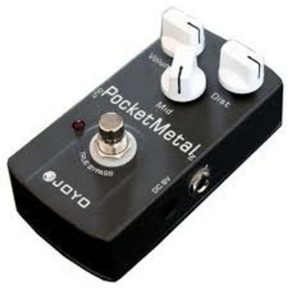 Педаль эффектов Joyo JF-35 (Pocket Metal Dist)