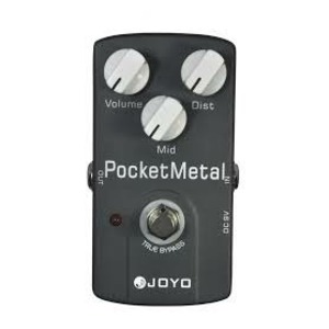 Гитарная педаль эффектов/ примочка Joyo JF-35 Pocket Metal