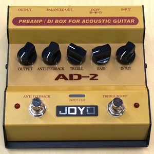 Гитарная педаль эффектов/ примочка Joyo AD-2 Acoustic Guitar Preamp/DI