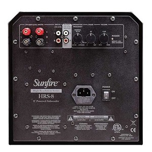 Сабвуфер закрытого типа Sunfire HRS8230