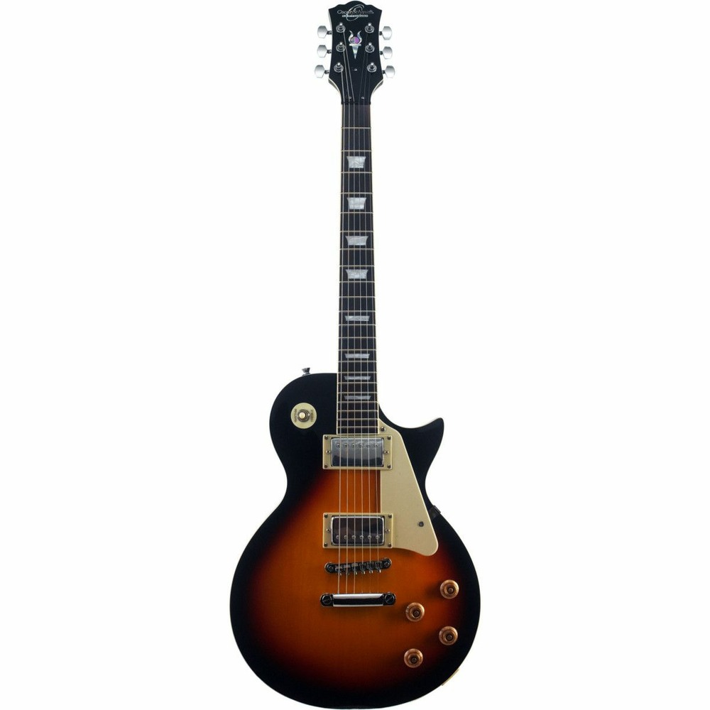 Oscar schmidt les paul cheap guitar