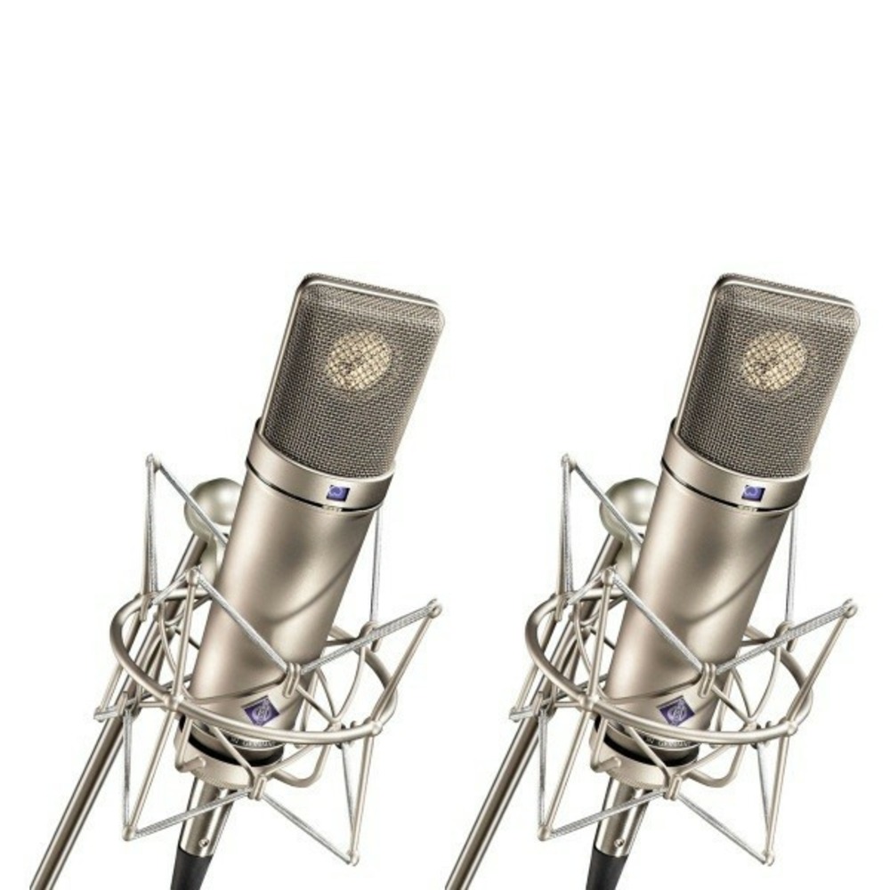 Микрофон студийный конденсаторный Neumann U 87 Ai mt Stereo Set