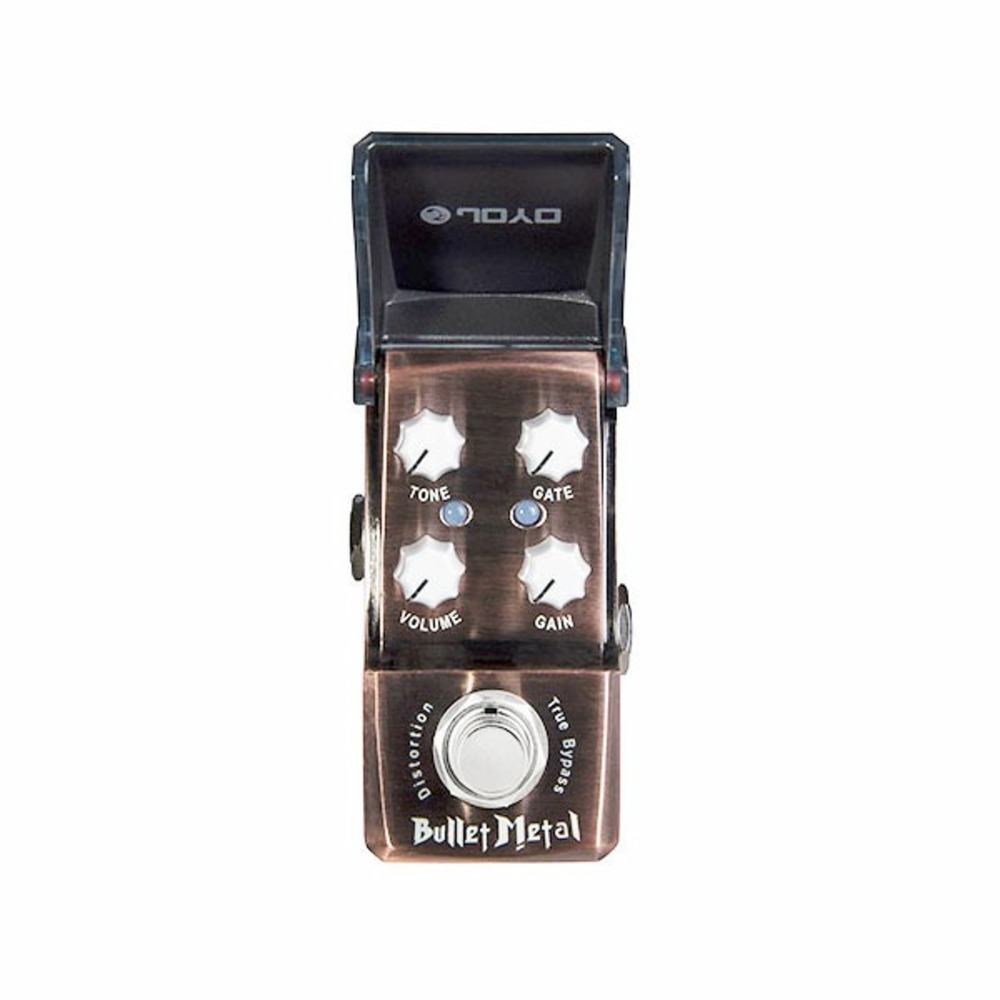 Педаль эффектов Joyo JF-321 Bullet Metal Distortion